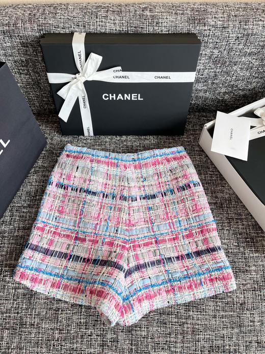 香奈儿25ss彩色编织裙裤（ZY*TM） 商品图9