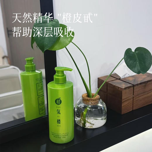 【最新市面包装发货 升级柑气楼柑橘滋养洗发露】 洗、护、养一体洗发水，蓬松柔顺呵护头皮，改善扁塌油腻感～湖州仓 新瓶装（进口商品） 商品图5