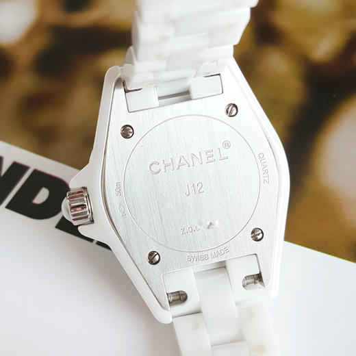 【95新】CHANEL 香奈儿J12系列H2570石英机芯29MM（女款）300925NJS15现售价：13700 商品图6