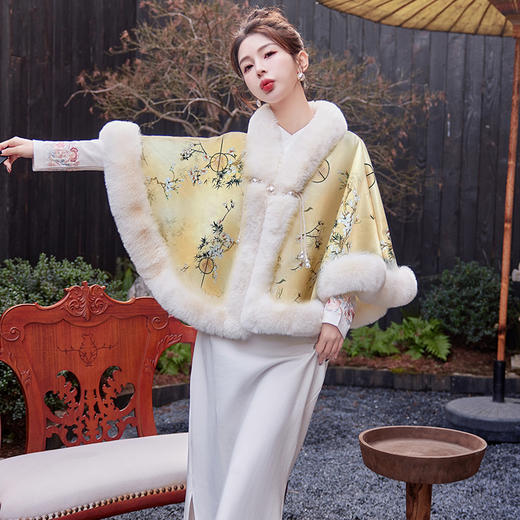 HR ZMFS24235新中式唐装上衣休闲盘扣外套 商品图4