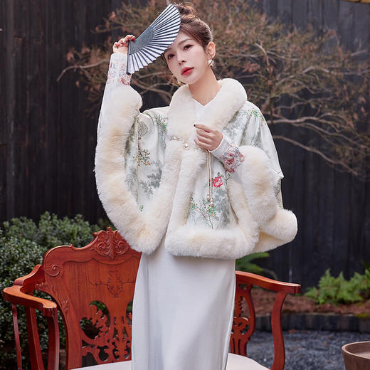 HR ZMFS24235新中式唐装上衣休闲盘扣外套 商品图1