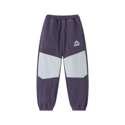 【加绒】B.Duck小黄鸭童装冬季针织长裤105-150 BF5673023 商品图3