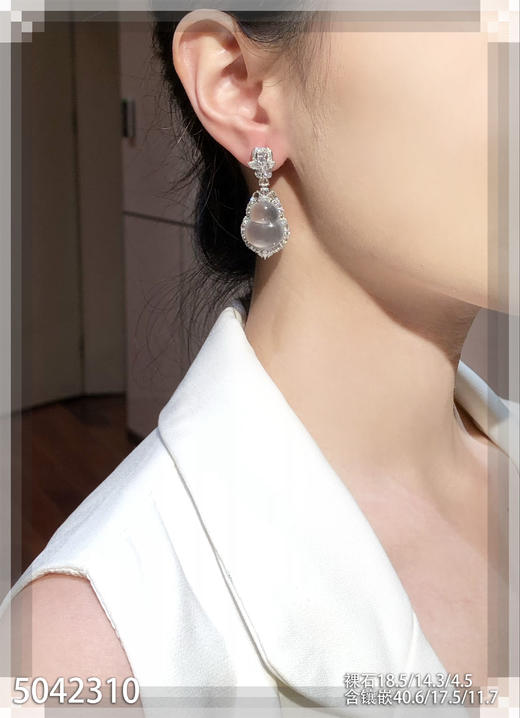 白月光葫芦耳坠【5042310】具体价格微信咨询 商品图7