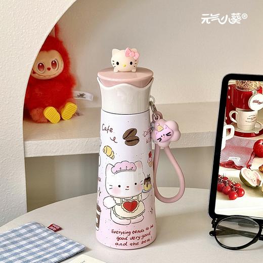 【高颜值水杯C位出道✨】ins风316不锈钢保温杯🔥学生党必备，大容量又便携！小众设计，喝水也要精致可爱💖 商品图2