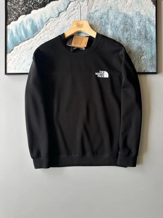 秋冬季情侣款针织套头衫时尚休闲圆领卫衣 商品图1