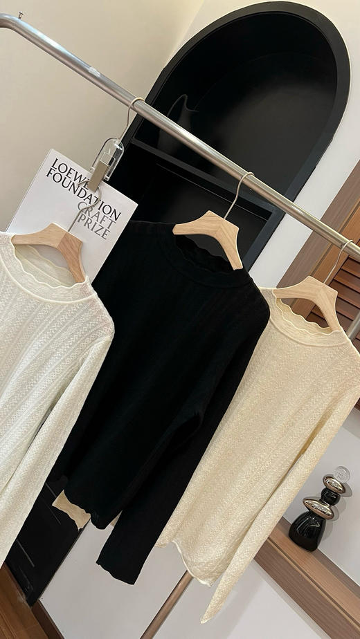 阿一定制羊毛蕾丝 商品图4