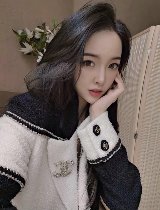 香奈儿 镂空胸针 颗颗施华洛钻+珍珠（XK） 商品图7