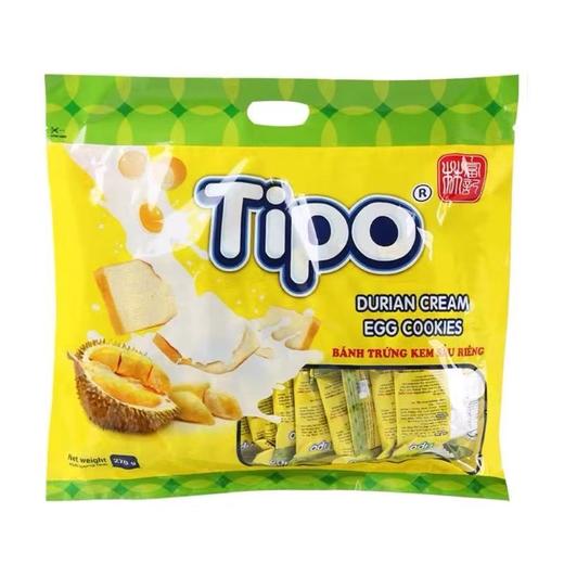 越南Tipo面包干（榴莲味）270g 商品图0