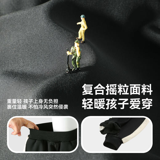 【加绒】B.Duck小黄鸭童装冬季休闲裤105-140 BF5572901 商品图2