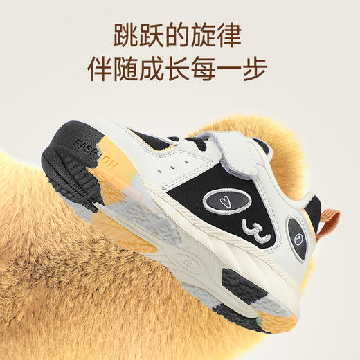 B.Duck小黄鸭童鞋冬季儿童运动鞋24-30 B5586890 商品图2