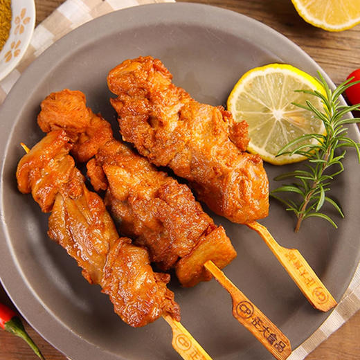 正大-玲珑小串|孜然味|蜜汁味|400g 商品图3