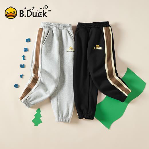 B.Duck小黄鸭童装冬季针织裤110-160 BF5555951 商品图1