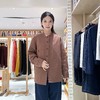 2楼素然K0253JA03水洗感羊毛衬衫式外套2850 商品缩略图3