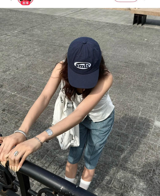 新款韩国𝐞𝐦𝐢𝐬棒球帽100501 商品图10