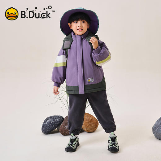B.Duck小黄鸭童装冬季棉服105-150 BF3615012 商品图1