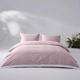 【春上新】10楼堂皇   茱萸粉全棉四件套  吊牌价1390-1990元      活动价299-399元