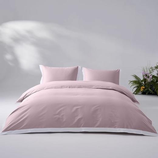 【春上新】10楼堂皇   茱萸粉全棉四件套  吊牌价1390-1990元      活动价299-399元 商品图0