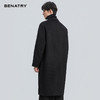 贝纳川冬季长款羊毛大衣ECT428001 商品缩略图8
