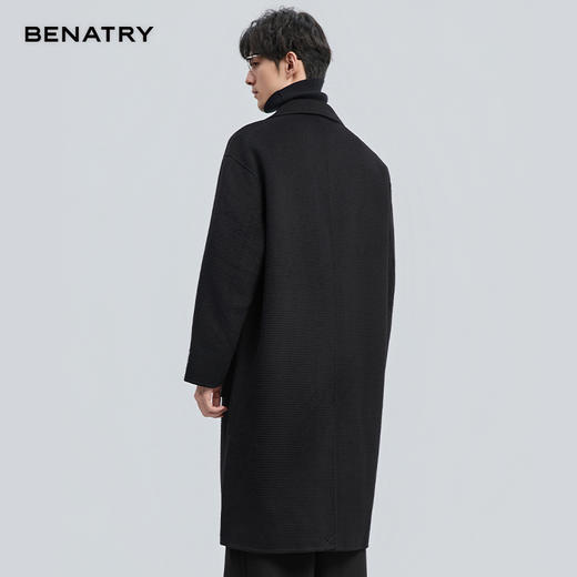 贝纳川冬季长款羊毛大衣ECT428001 商品图8