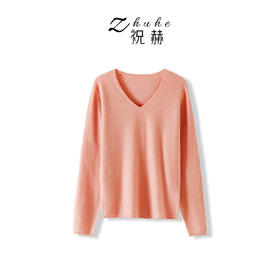 （合作款）优雅经典全羊毛针织衫yb1022021