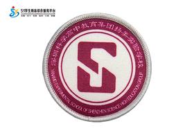 通版深圳市科学高中教育集团扬美实验学校校徽姓名贴可缝烫现货51