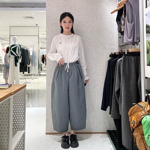 2楼素然绗棉阔腿裤1850 商品图3