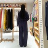 2楼素然环保棉羊毛双层直筒裤2150 商品缩略图2