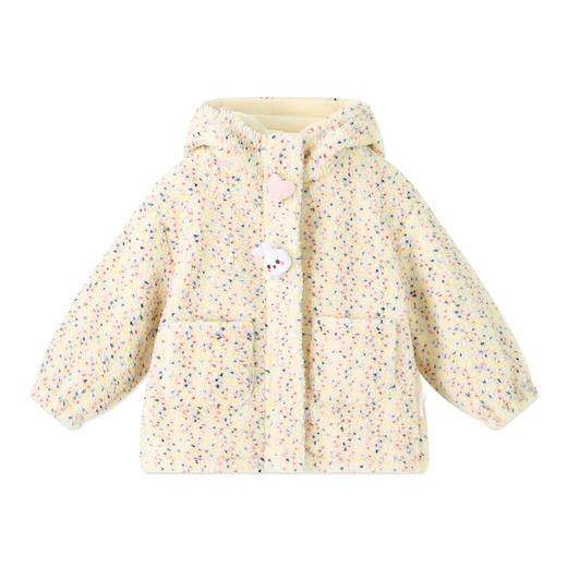 B.Duck小黄鸭童装冬季棉服90-130 FF5633070 商品图3