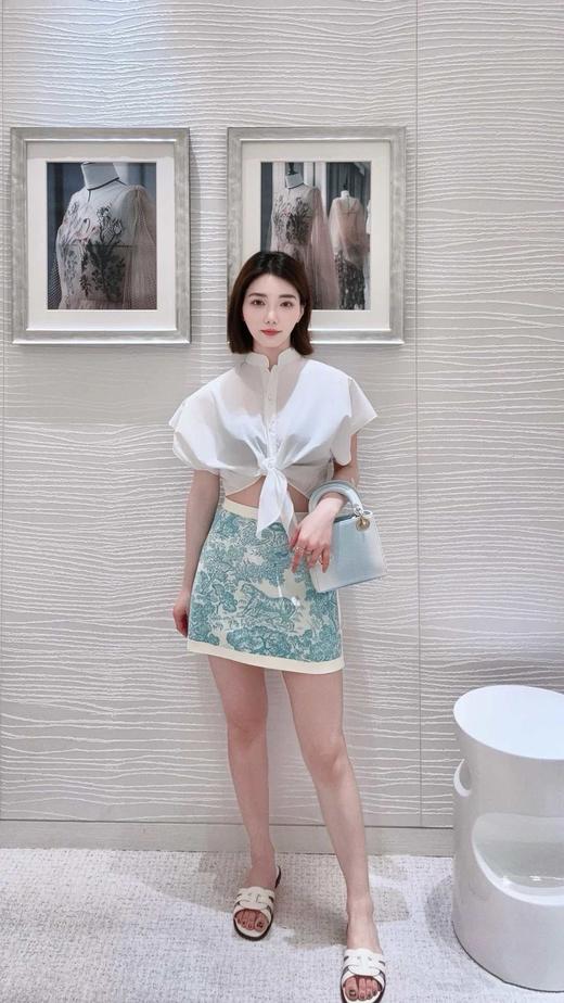 迪奥度假系列动物丛林短裙（ZY*TM） 商品图2