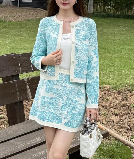 迪奥度假系列动物丛林短裙（ZY*TM） 商品图4