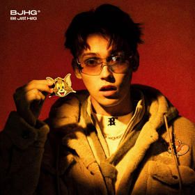 【猫和老鼠联名】BJHG不计后果趣味贴贴外套配饰百搭潮流衣服饰品