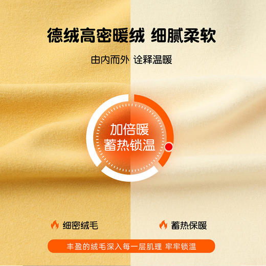 【德绒】B.Duck小黄鸭童装冬季家居套装105-150 BF5487070 商品图2