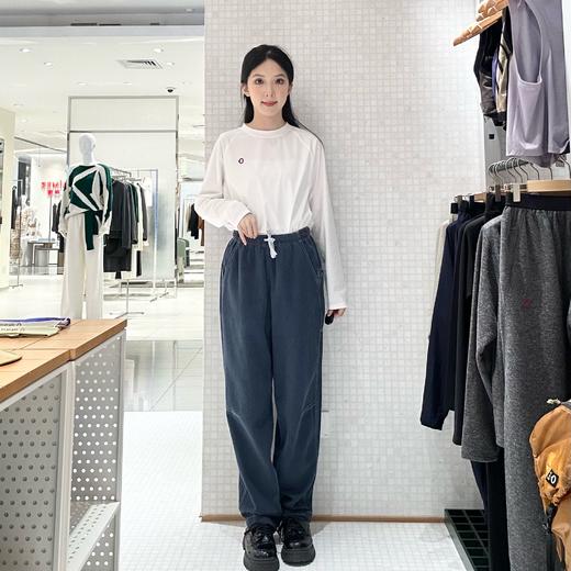 2楼素然A0253PA31棉麻混纺松锥裤1750 商品图1