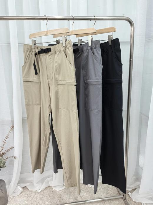 WOODSWOOL丛绒男装秋季新品萨弗斯山系方格肌理长裤WW0501111PS 商品图6