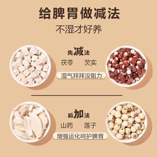 怀生堂新一代古方四神汤 225g/盒（15g*15条） 商品图5