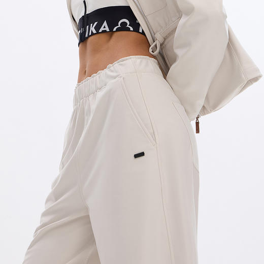 TITIKA户外守护防风弯刀裤秋冬加绒阔腿裤跑步运动长裤11235 商品图2