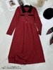 34BAR073401#加大POLO领连衣裙 商品缩略图0