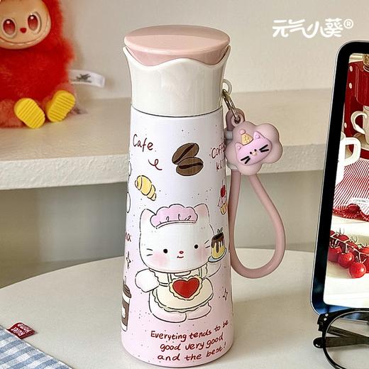 【高颜值水杯C位出道✨】ins风316不锈钢保温杯🔥学生党必备，大容量又便携！小众设计，喝水也要精致可爱💖 商品图1