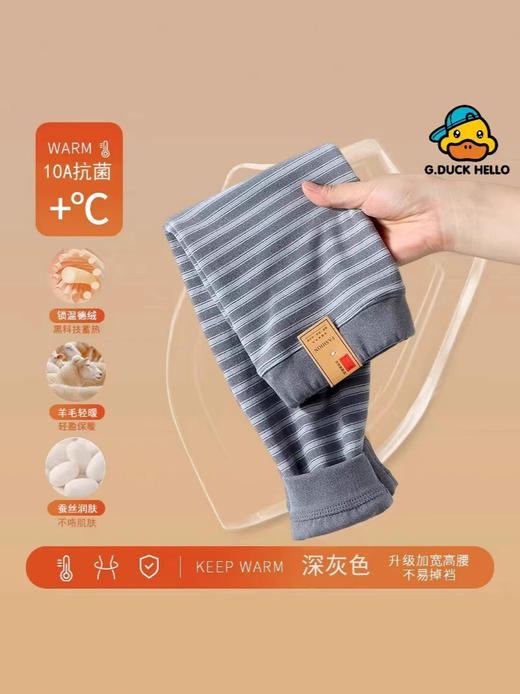 【39.9元/2条】儿童保暖裤羊毛蚕丝秋冬季男童女童校服神器 商品图1