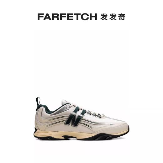 复古联名慢跑鞋，清柠绿+明黄+金属银。山系户外缓震跑鞋C100768 商品图6