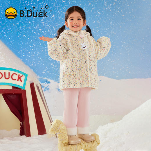 B.Duck小黄鸭童装冬季棉服90-130 FF5633070 商品图1