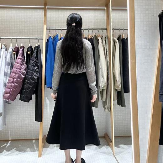 2楼素然四面弹旋转分割喇叭半裙1750 商品图2