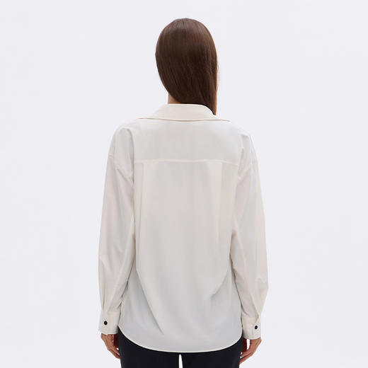 TITIKA驭风防水衬衫秋冬新款休闲衬衫女运动宽松上衣31225 商品图2