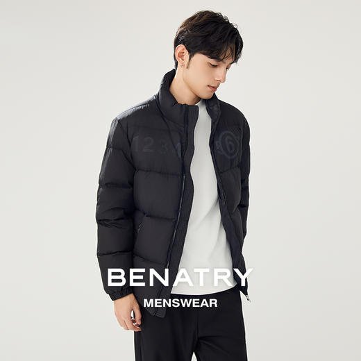 贝纳川冬季多色立领羽绒服ECT405006 商品图2