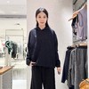 2楼素然A0253TS26干爽华夫格带帽T恤1250 商品缩略图3