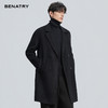 贝纳川冬季中长款羊毛大衣ECT428002 商品缩略图5