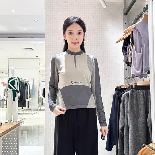 2楼素然运动无缝长袖T恤895 商品图0