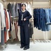 2楼素然重磅牛仔松紧腰松直筒裤2450 商品缩略图1