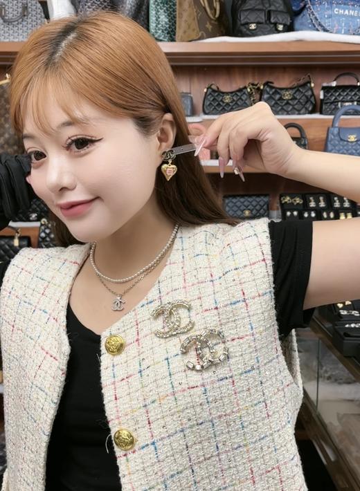 CHANEL香奈儿八边钻双c胸针（XK） 商品图8