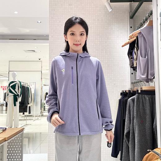 2楼素然轻量抓绒带帽外套995 商品图1